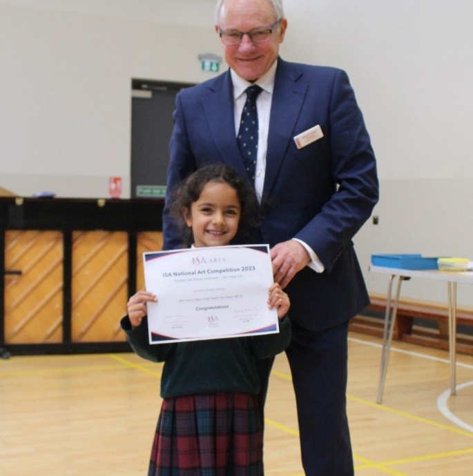News » Second Place For Avni In National ISA Competition